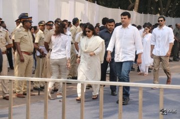 Celebs Condolence To Sridevi At Mumbai